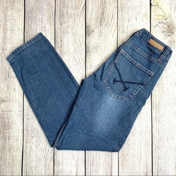 U.S. Polo Assn. Other - US Polo Assn Boys Adjustable Waist Straight Jeans Boys Size 10